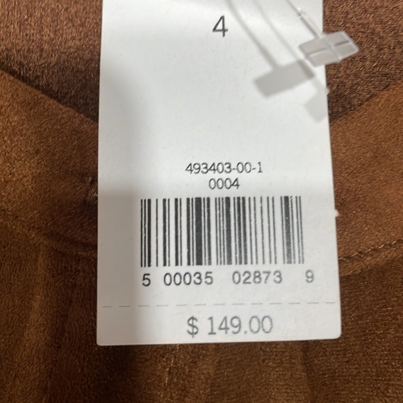 Gorgeous, never worn Banana Republic deep caramel dress. - Picture 5 of 5